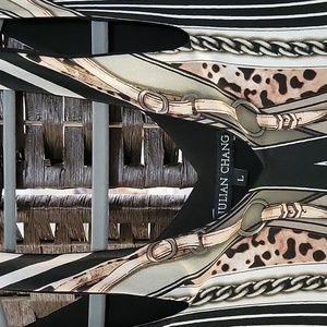 Julian Chang Bodycon Style Animal print Top